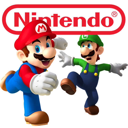 Nintendo logo marioluigi