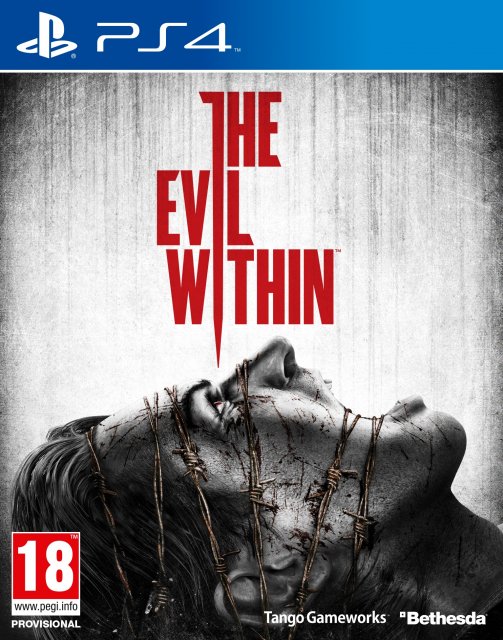 The Evil Within PS4 cover