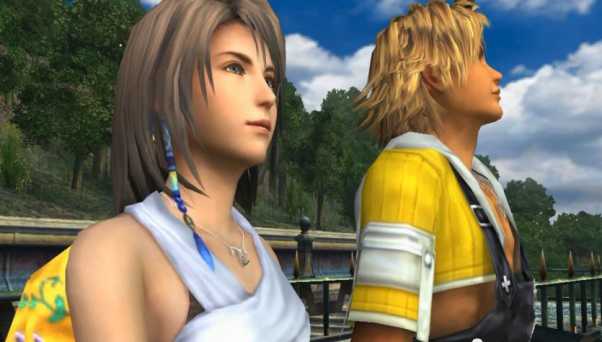 Final Fantasy X/X-2 screenshot