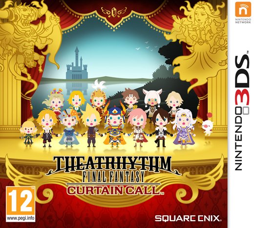 Theatrhythm Final Fantasy: Curtain Call cover